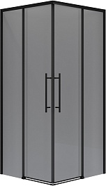 Niagara Душевой уголок Nova 80x80 NG-2828-34BLACK – фотография-1